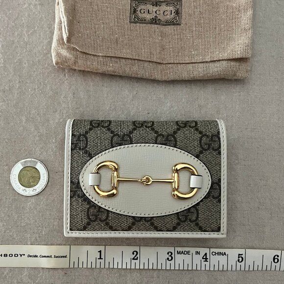 Gucci Horsebit 1955 small wallet - Authentic - COA included - Picture 12 of 17